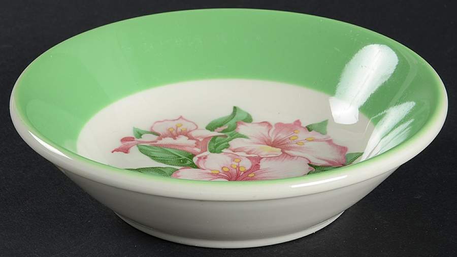 Greenbrier, The Fruit/Dessert (Sauce) Bowl by Homer Laughlin -1