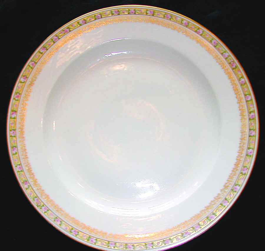 H3282 Dinner Plate by Haviland-1