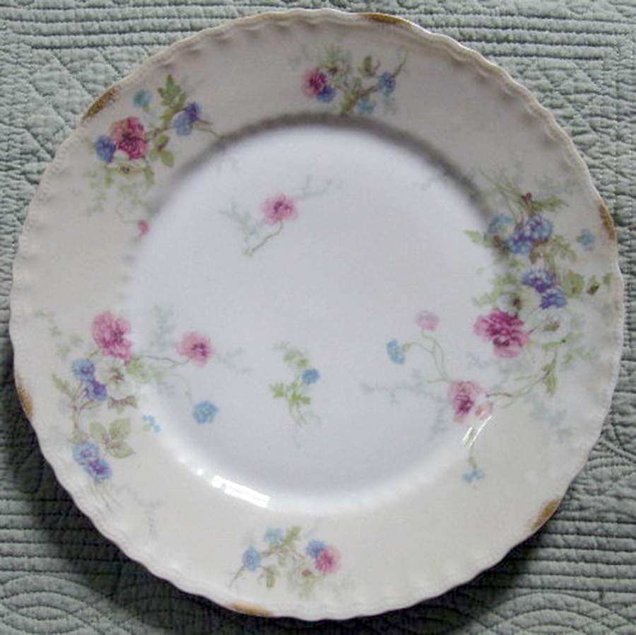 Schleiger 1016-1 Dinner Plate by Haviland-1