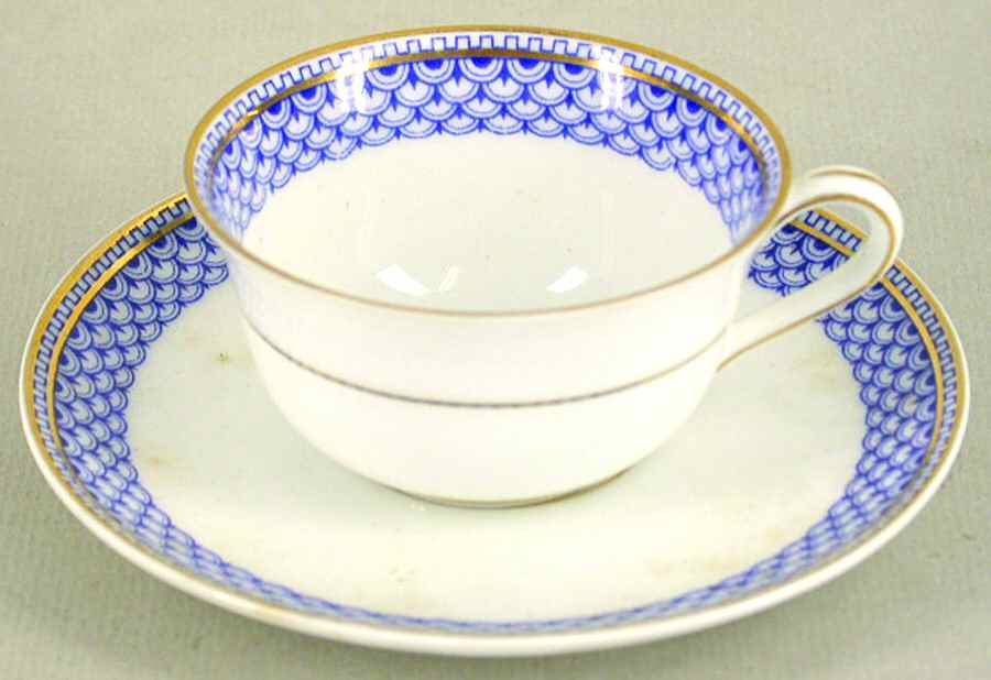 16336 Flat Cup & Saucer Set by Hutschenreuther-1