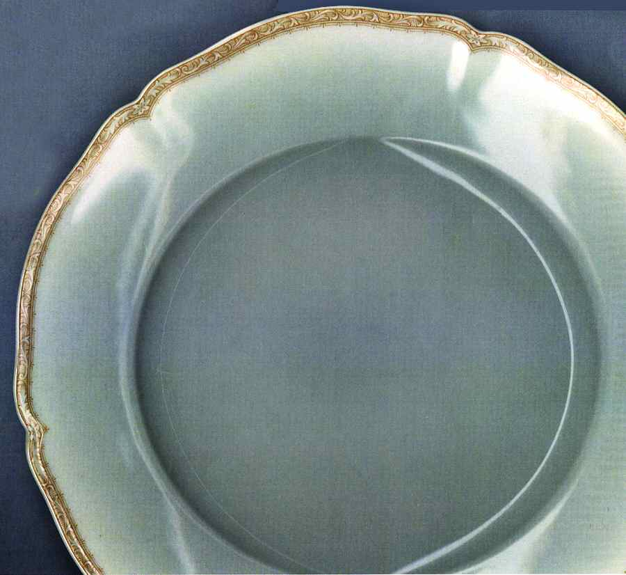 7672 Dinner Plate by Hutschenreuther-1