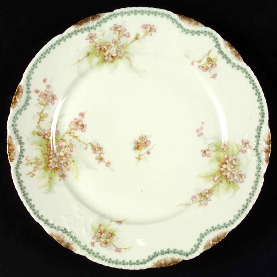 Schleiger 609-3 Dinner Plate by Haviland-1