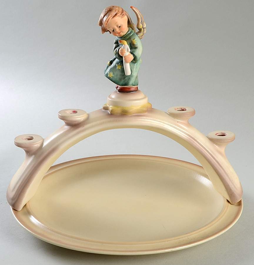 Angel Lights-Candleholder Tm6-Angel Lights - Boxed by M.I. Hummel-1