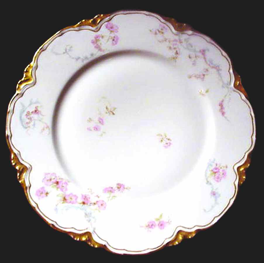 Schleiger 63-2 Dinner Plate by Haviland-1