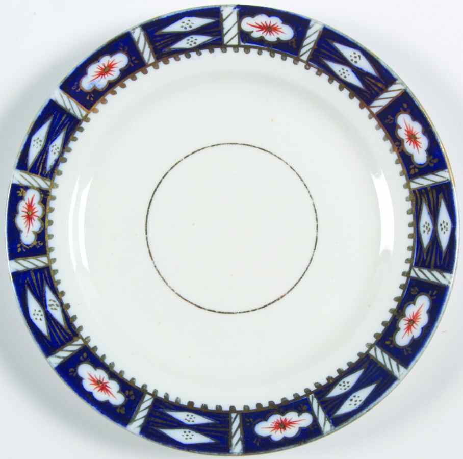 HGH9 Bread & Butter Plate by E Hughes-1