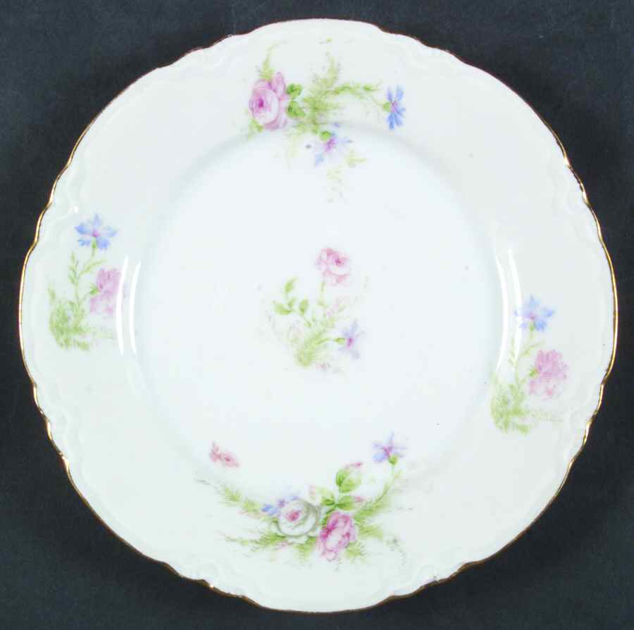 HUT1567 Bread & Butter Plate by Hutschenreuther-1