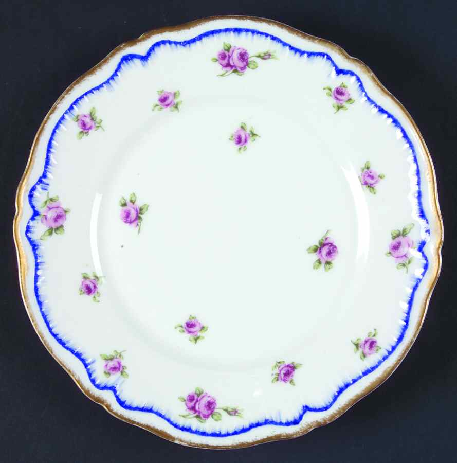 H3287 Salad Plate by Haviland-1