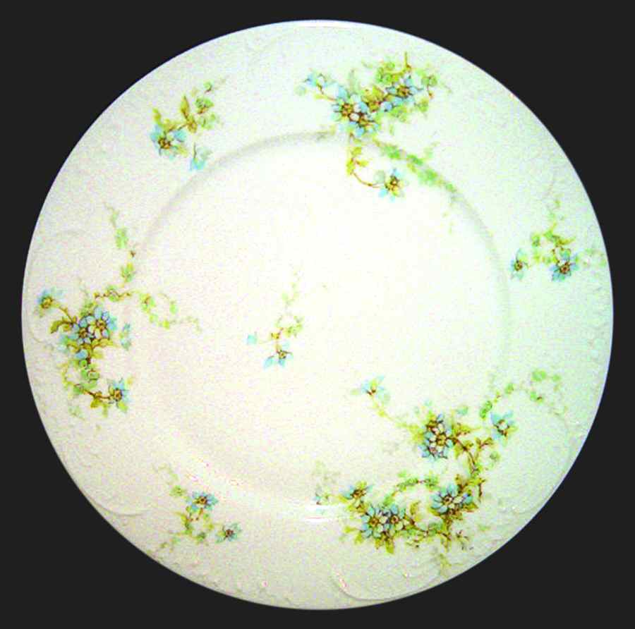 Schleiger 1014-13 Dinner Plate by Haviland-1