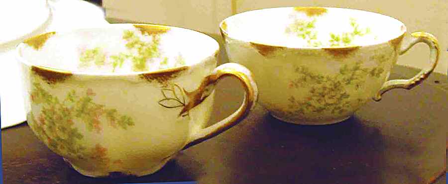 Schleiger 67-4 Flat Cup by Haviland-1
