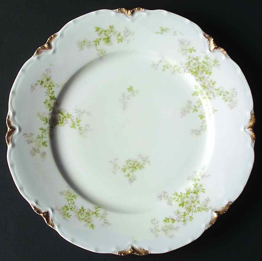 Schleiger 67-4 Dinner Plate by Haviland-1