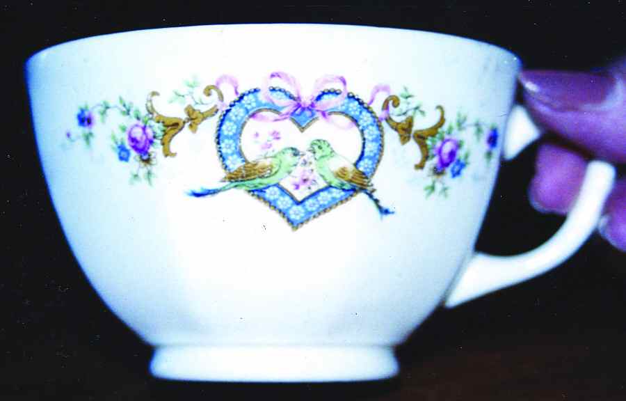 HLC3181 Footed Cup by Homer Laughlin -1