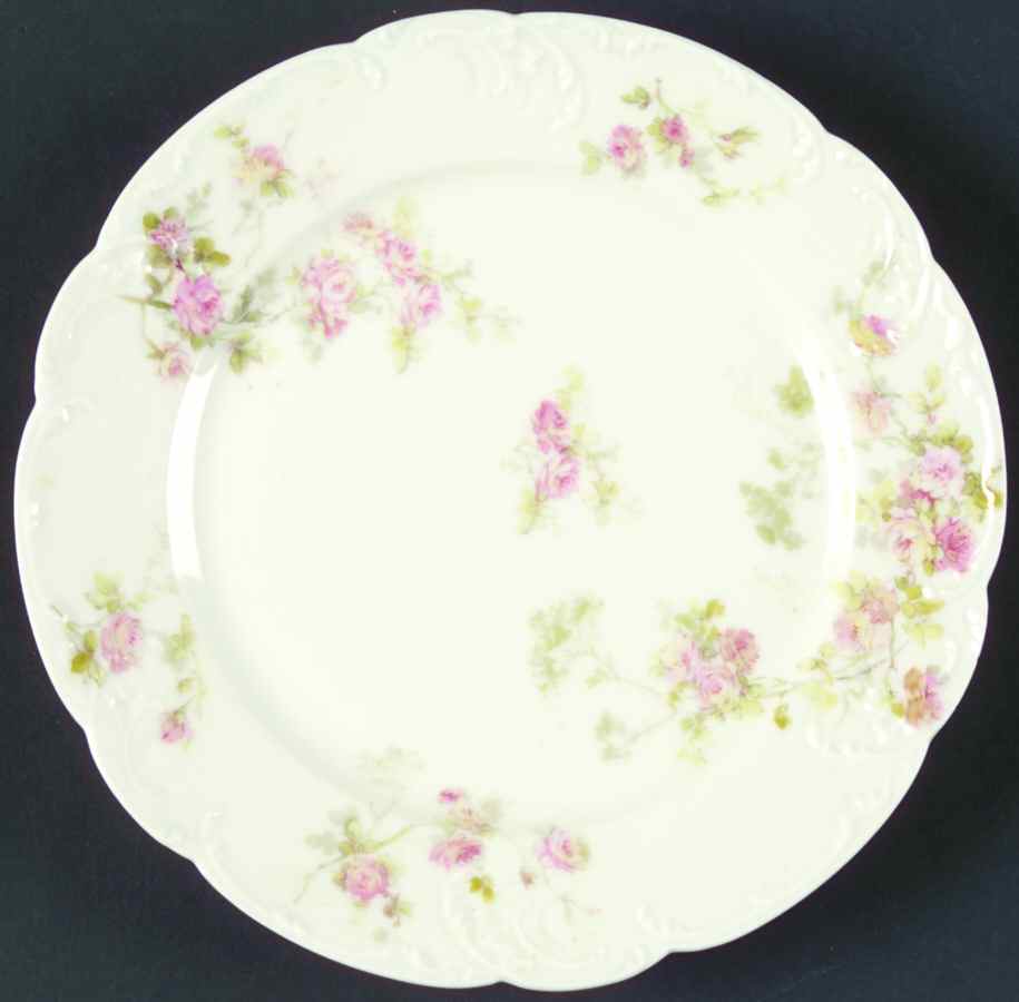 Schleiger 42-7 Bread & Butter Plate by Haviland-1