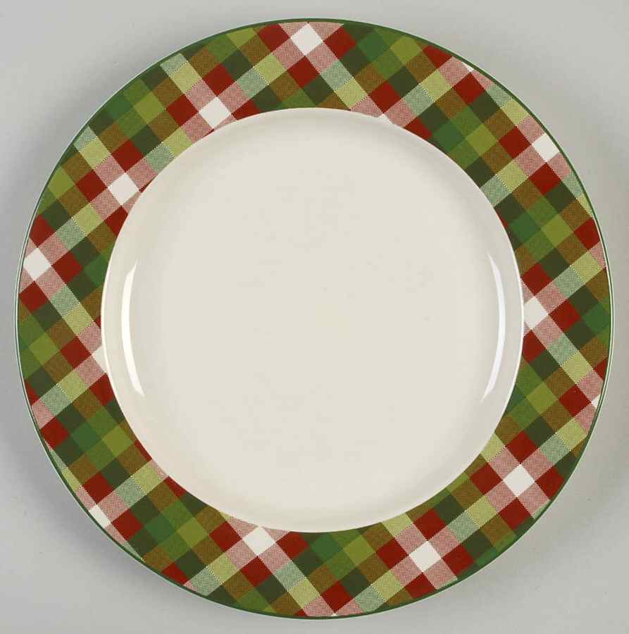 Winter Scenic Dinner Plate by Home-1