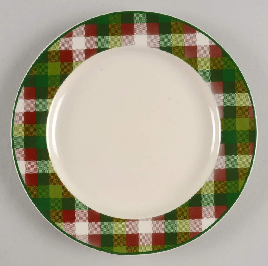 Winter Scenic Salad Plate by Home-1
