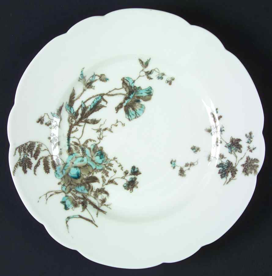 Schleiger 77-13 Dinner Plate by Haviland-1