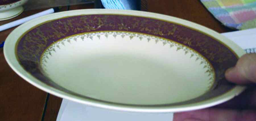 HLC3182 Rim Soup Bowl by Homer Laughlin -1
