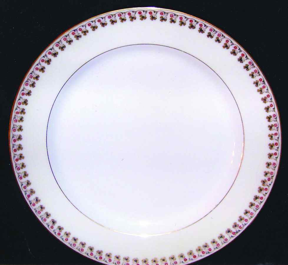 Schleiger 113-3 Dinner Plate by Haviland-1
