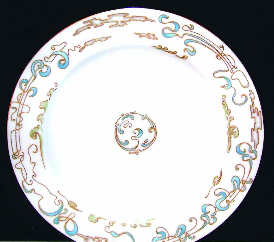 H3290 Dinner Plate by Haviland-1