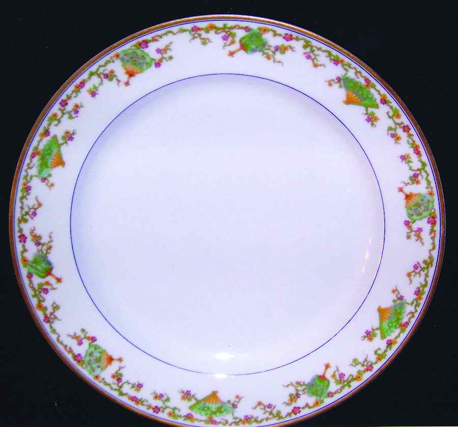 H3295 Dinner Plate by Haviland-1