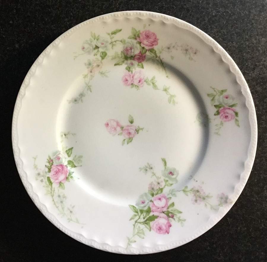 Schleiger 137-4 Salad Plate by Haviland-1