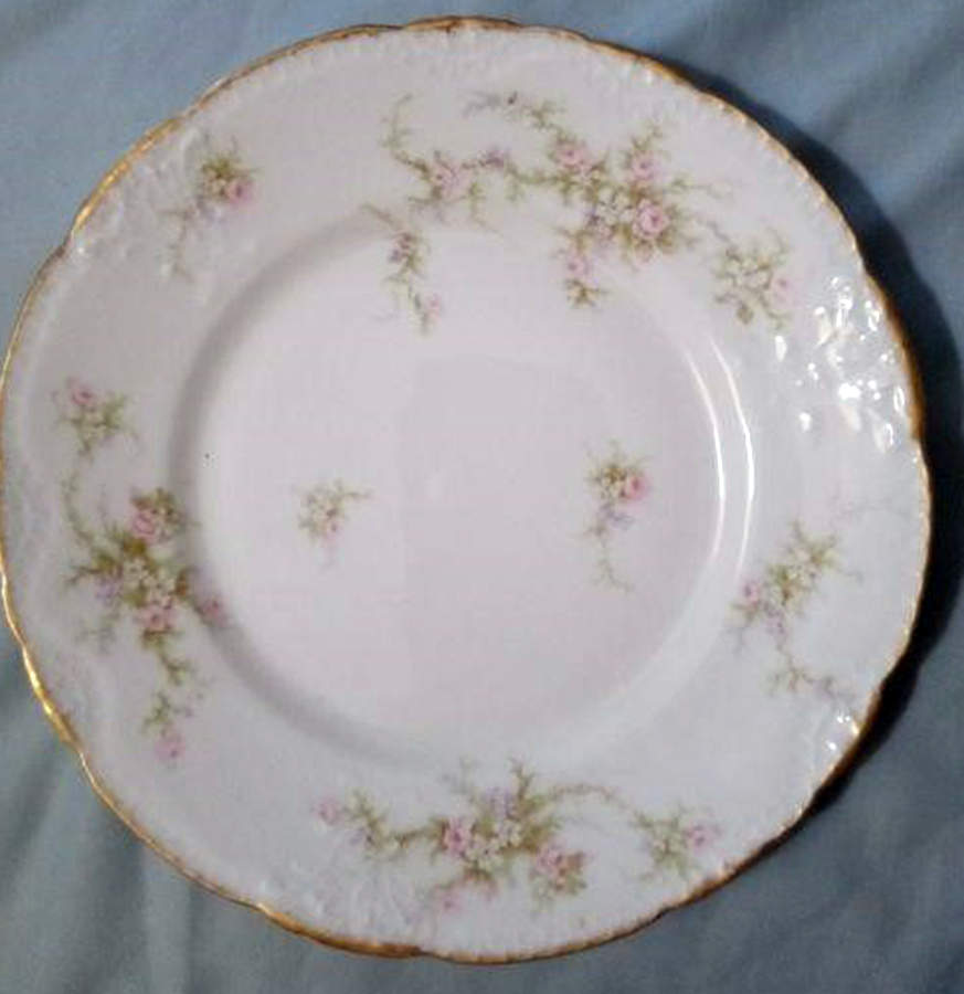 H3297 Luncheon Plate by Haviland-1