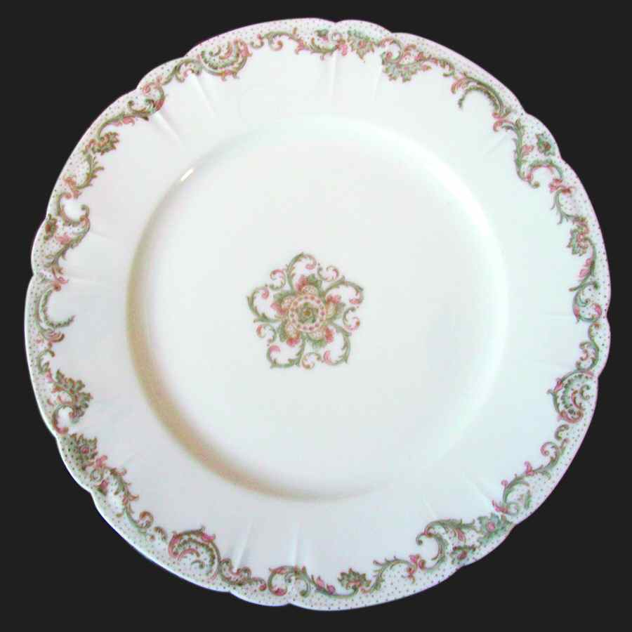 Schleiger 1206-3 Salad Plate by Haviland-1