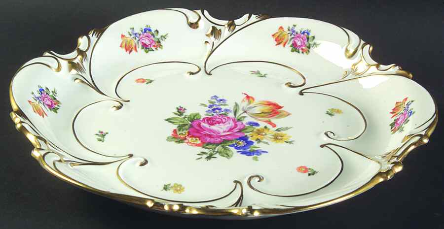 1426-8 Deep Round Platter by Graf Von Henneberg-1