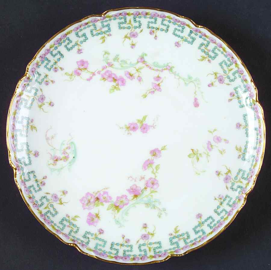 Schleiger 63-3 Coupe Salad Plate by Haviland-1