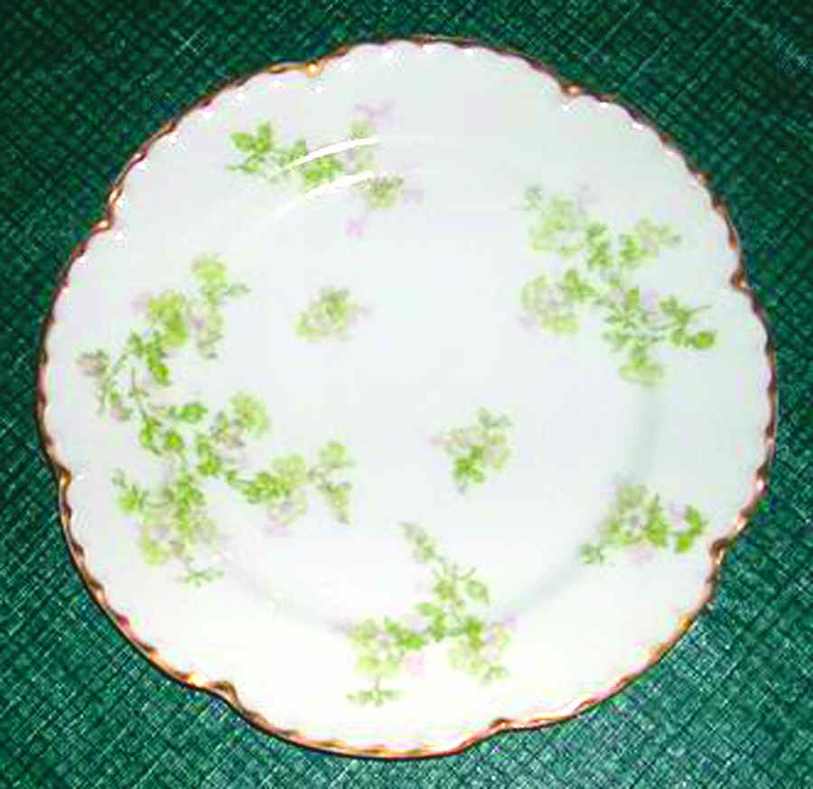 Schleiger 61-4 Dinner Plate by Haviland-1