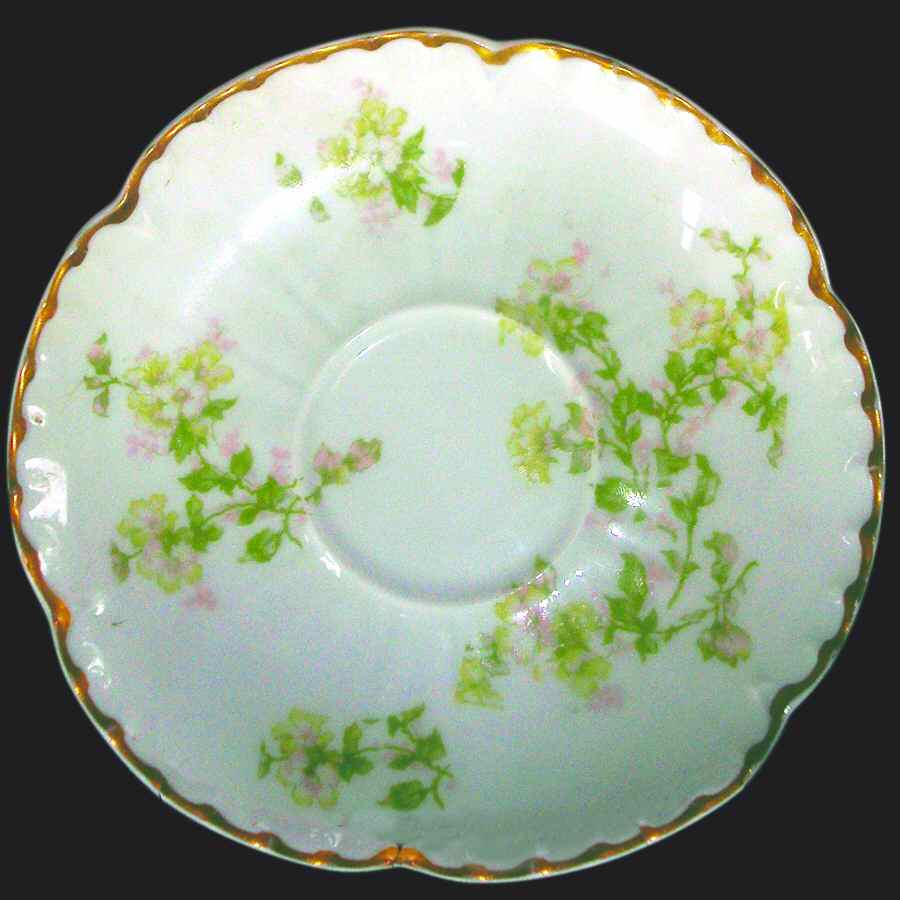 Schleiger 61-4 Saucer by Haviland-1