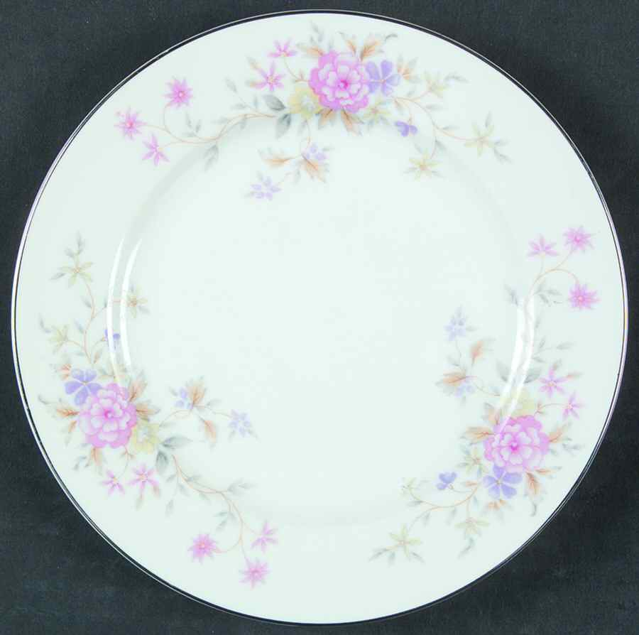 Anniversary Bread & Butter Plate by Halsey-1