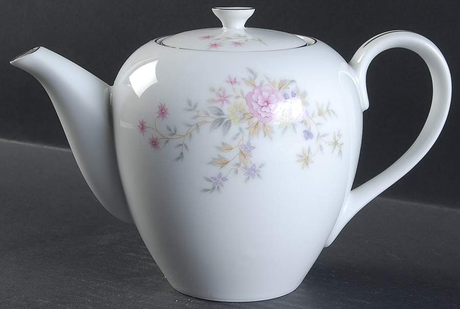 Anniversary Teapot & Lid by Halsey-1