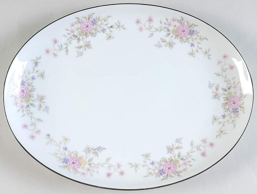 Anniversary 12" Oval Serving Platter by Halsey-1