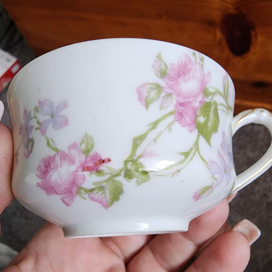 Schleiger 87-3 Flat Cup by Haviland-1