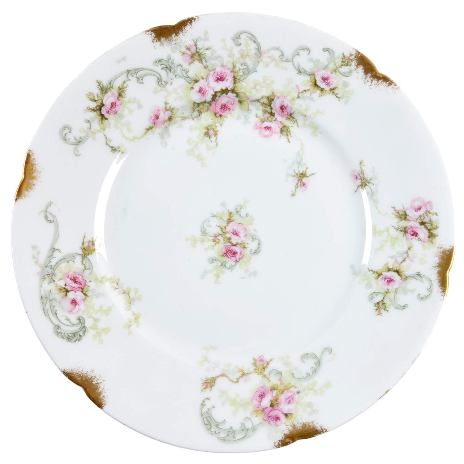 Schleiger 312-3 Salad Plate by Haviland-1