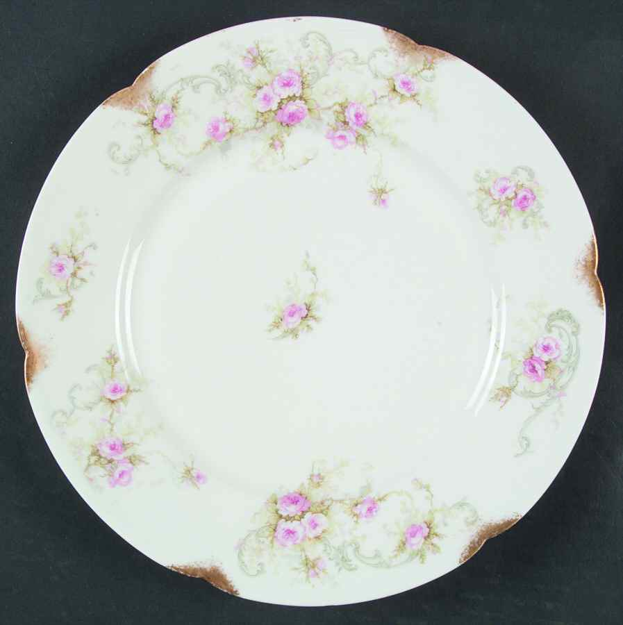Schleiger 312-3 Dinner Plate by Haviland-1