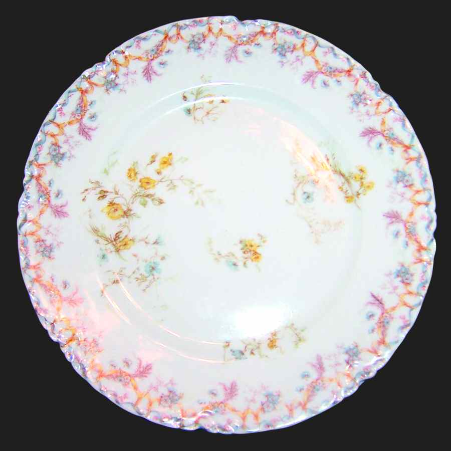 Schleiger 71-5 Dinner Plate by Haviland-1