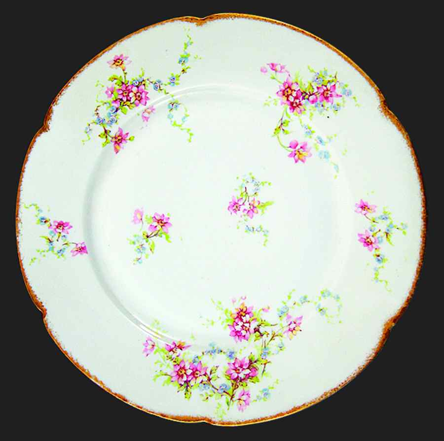 Schleiger 1014-14 Dinner Plate by Haviland-1