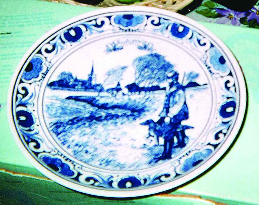HLA8 Salad Plate by Holland-1