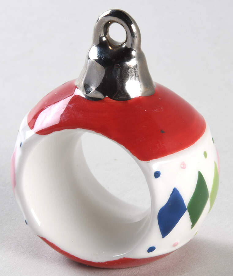 HMQ25 Napkin Ring by Home-1