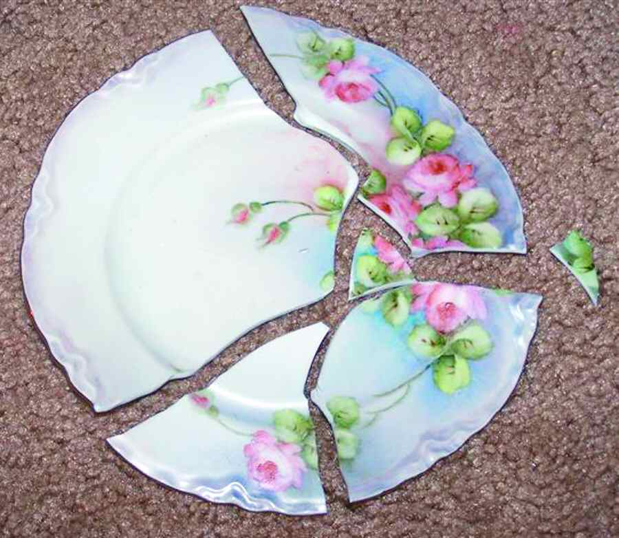 HUT1578 Dinner Plate by Hutschenreuther-1