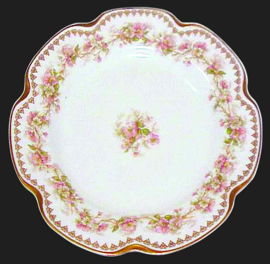 H3303 Salad Plate by Haviland-1