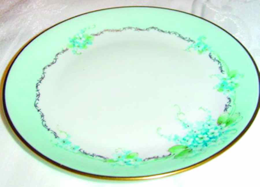 HUT1579 Dinner Plate by Hutschenreuther-1
