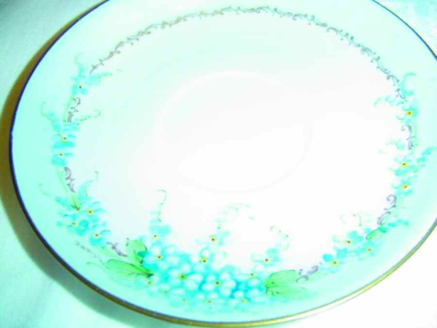 HUT1579 Saucer by Hutschenreuther-1