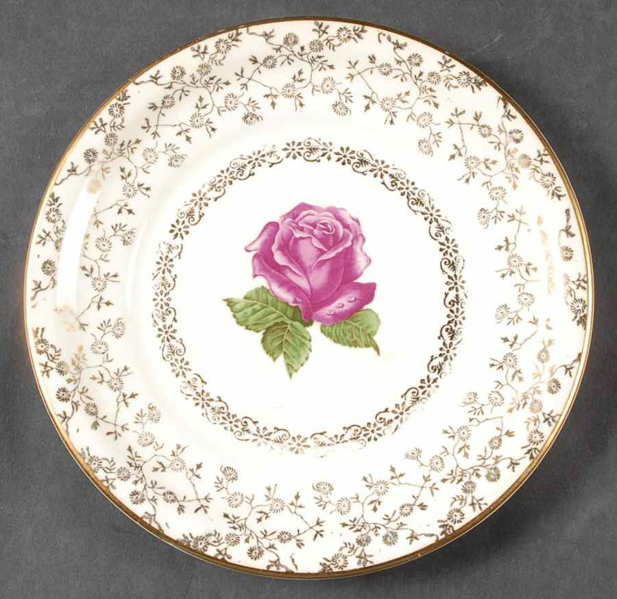 HAR137 Salad Plate by Harker-1