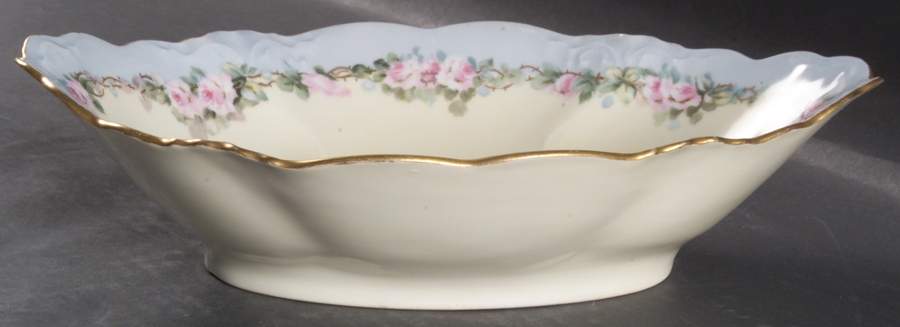 HAB85 10" Oval Vegetable Bowl by Habsburg-1