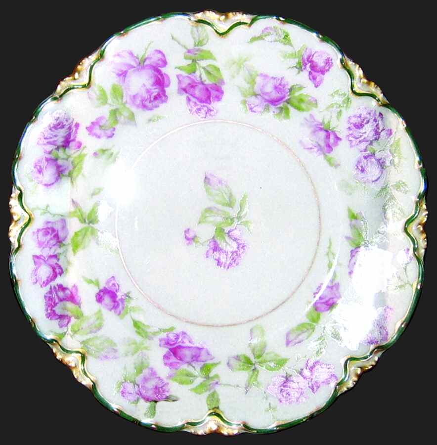 H3307 Luncheon Plate by Haviland-1