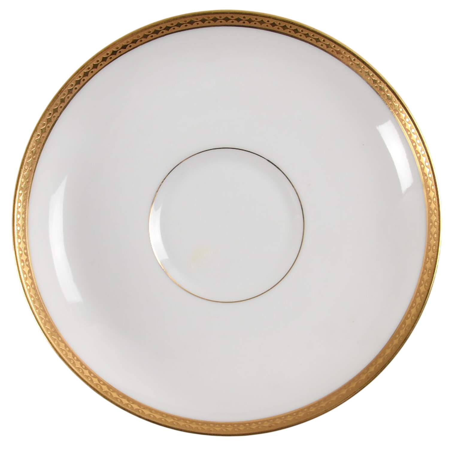 Schleiger 890-1 Saucer by Haviland-1