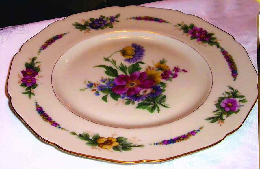 8811-19045 Dinner Plate by Hutschenreuther-1
