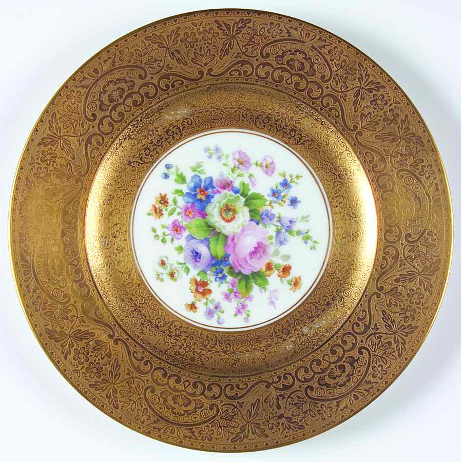HUT1582 Dinner Plate by Hutschenreuther-1
